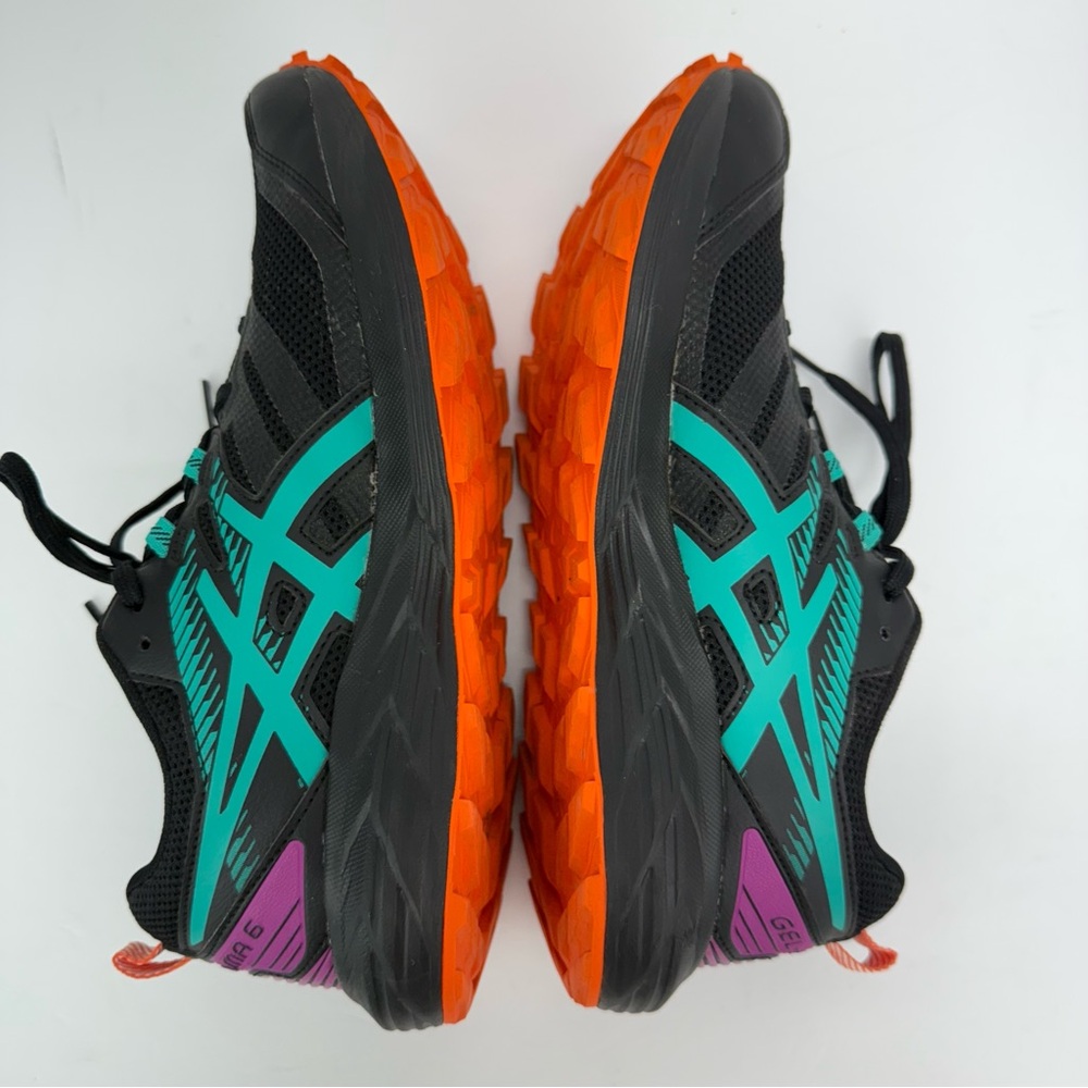 ASICS size 9 Women’s Black Gel-Sonoma 6 Trail Running Shoes - Picture 5 of 8